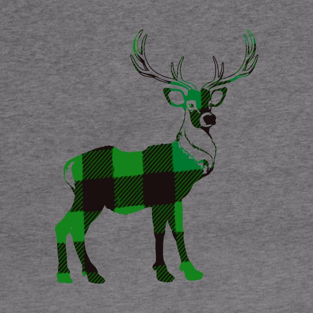 elk-christmas by bratshirt